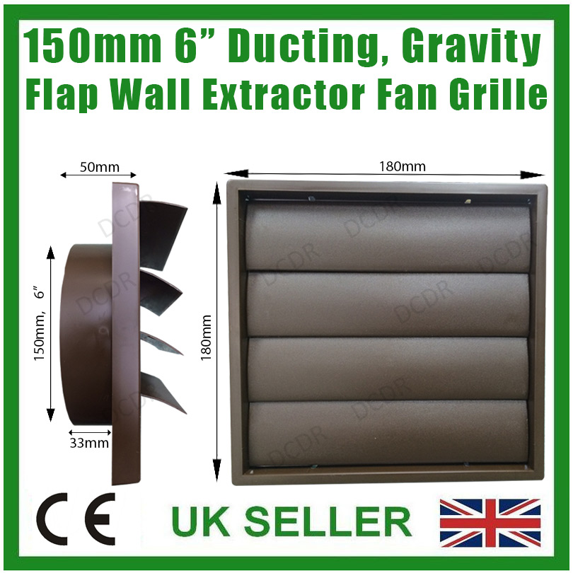 extractor fan flap vent