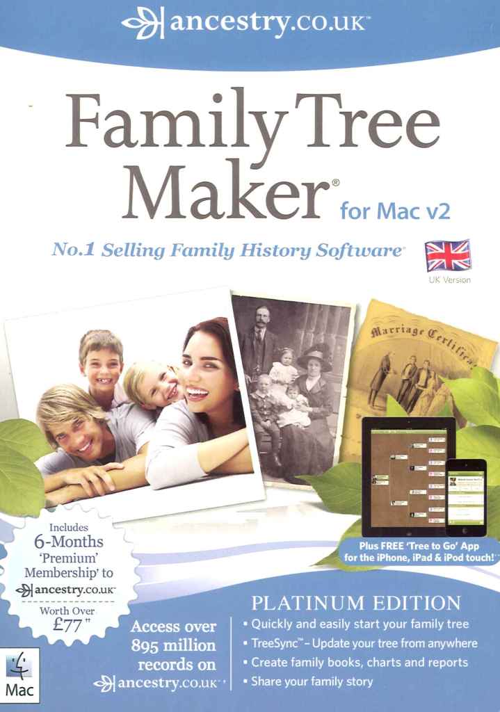 Family Tree Maker Deluxe 2005