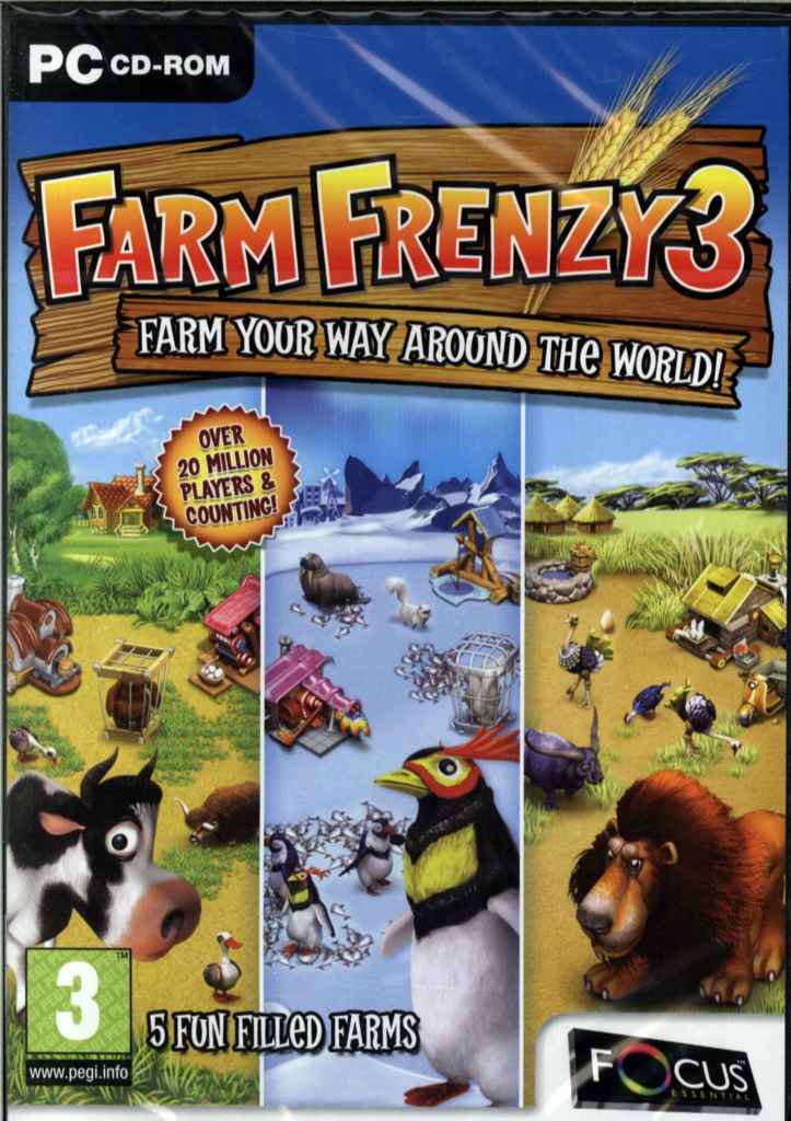 Farm Frenzy 3 is addictive, fast paced and great fun.   8 