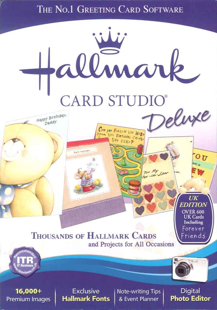 Hallmark Card Studio 2012