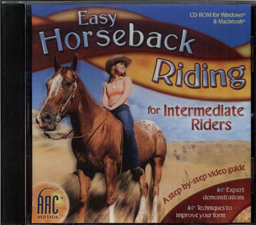 Horseback riding for Dummies. Ride steps