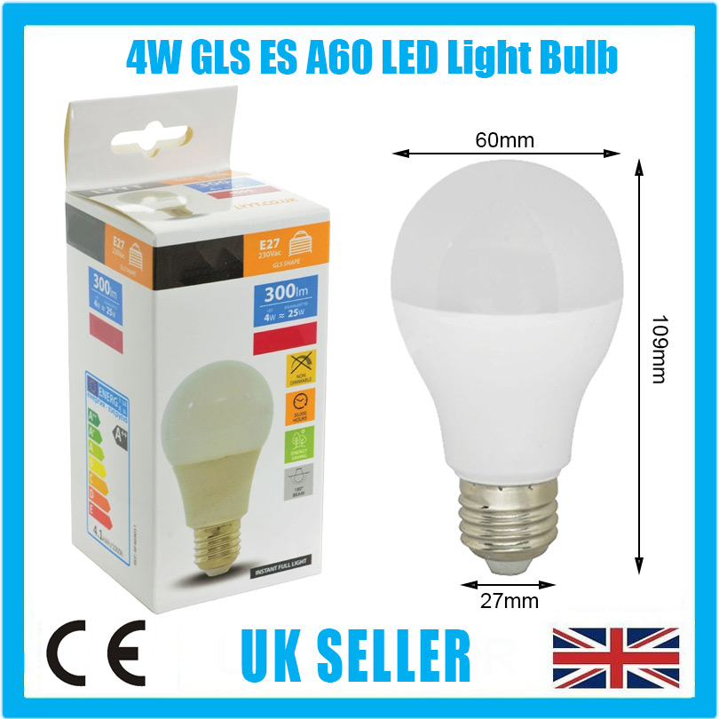 LED Filament E27 4W Equivalent To 35W, 400Lm, 6500K Colour Cool White, 3000K Warm Light - View #11
