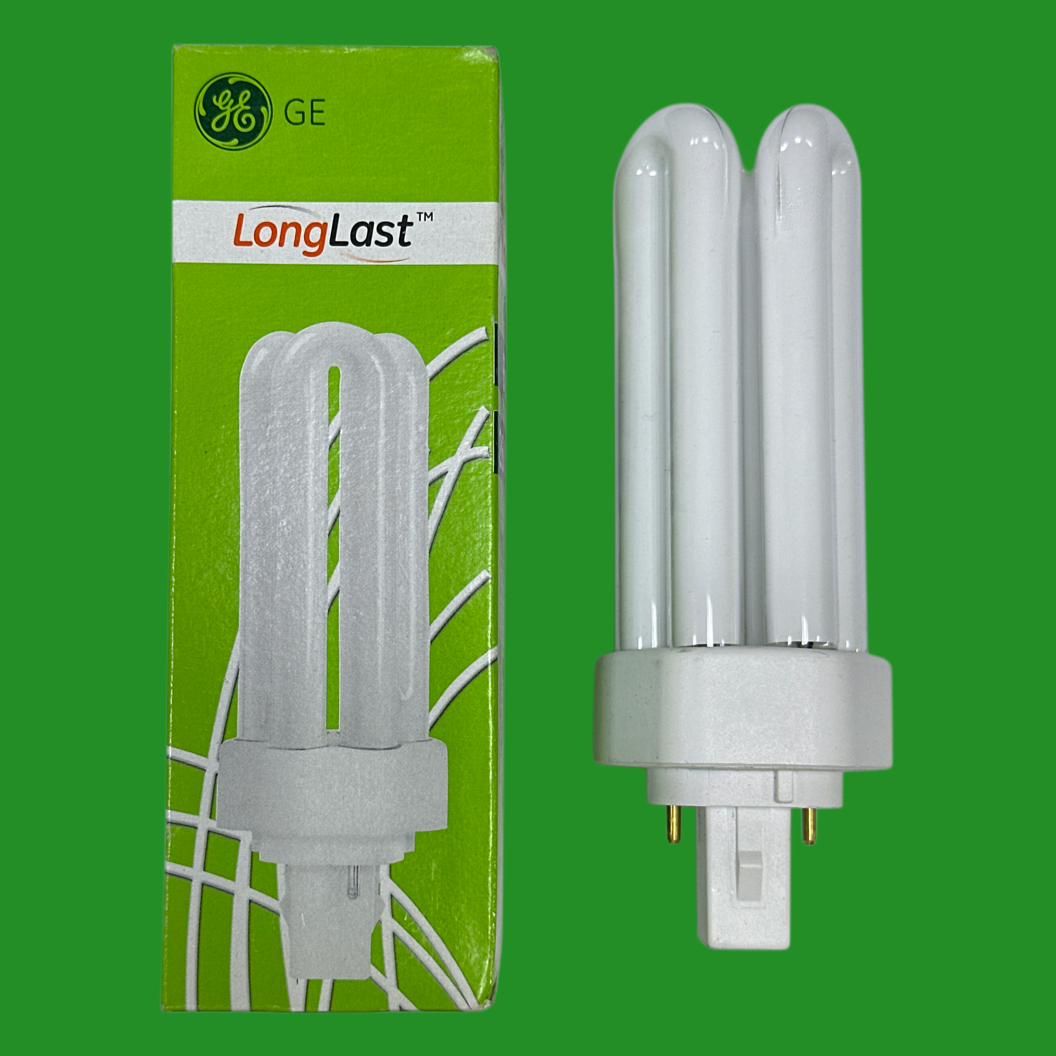 GE LongLast Biax T 26W GX24d-3 product photograph