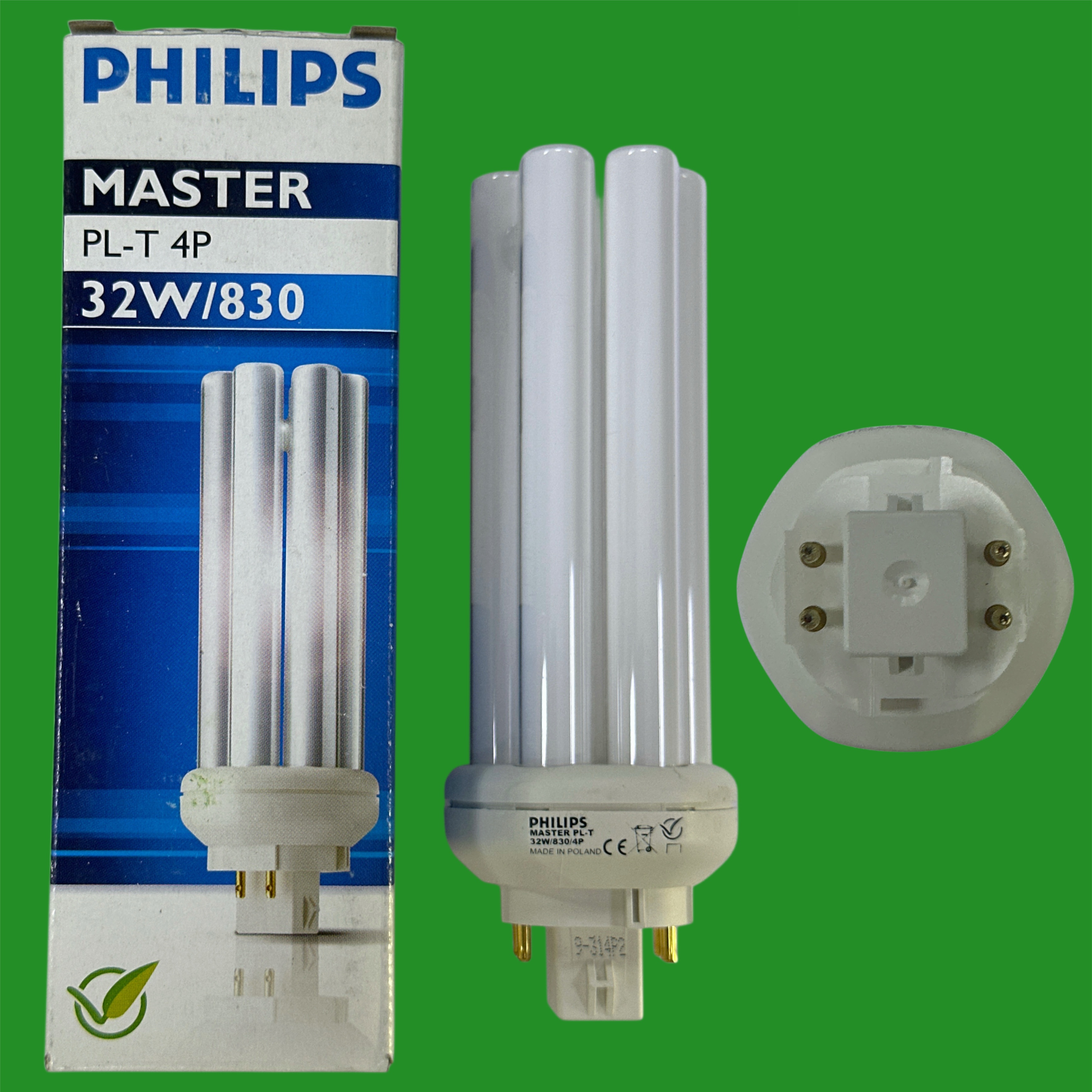 Philips MASTER PL-T 4P 32W GX24q-3 product photograph