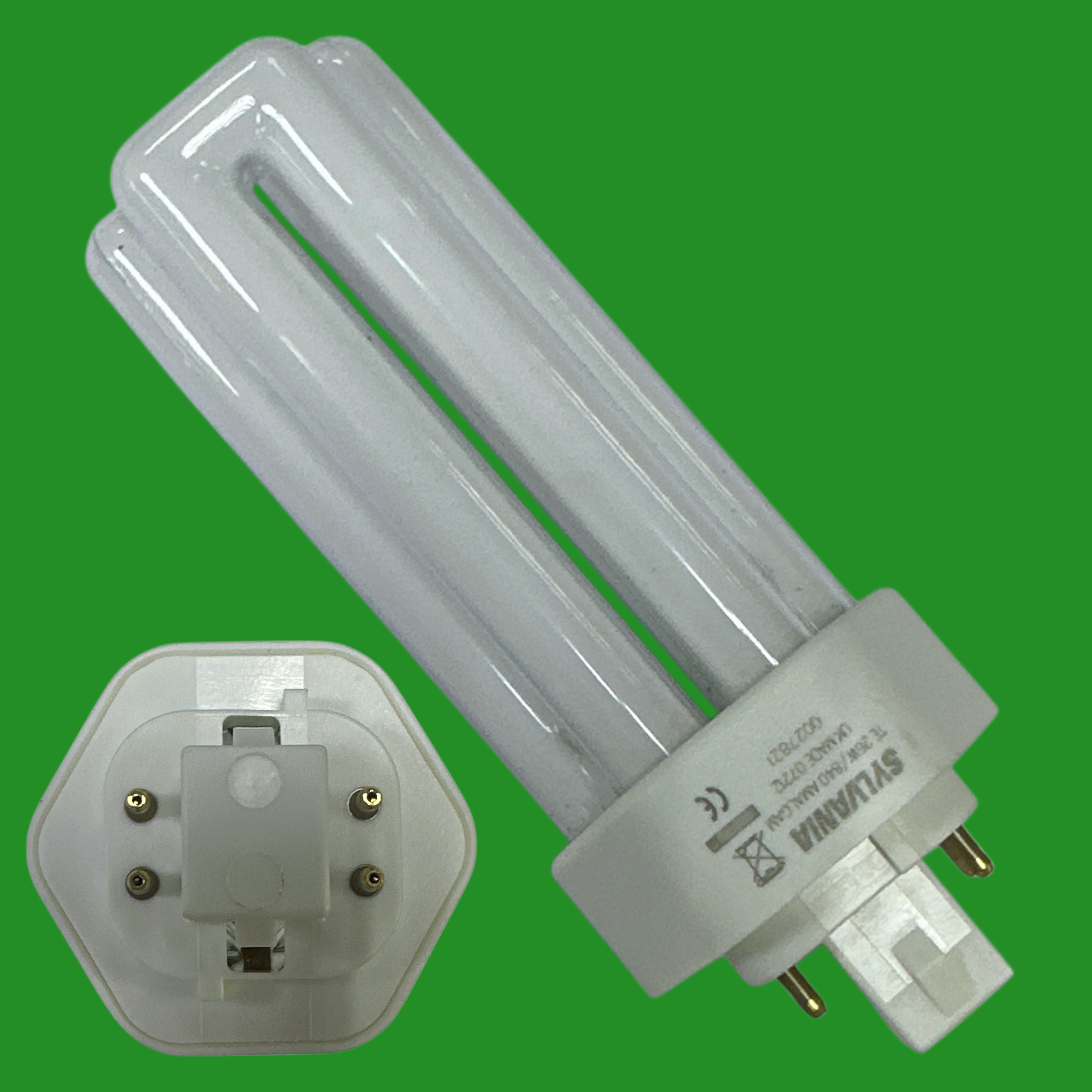 Sylvania LYNX TE 26W GX24q-3 product photograph