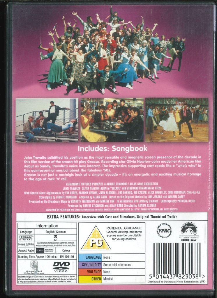 Back cover