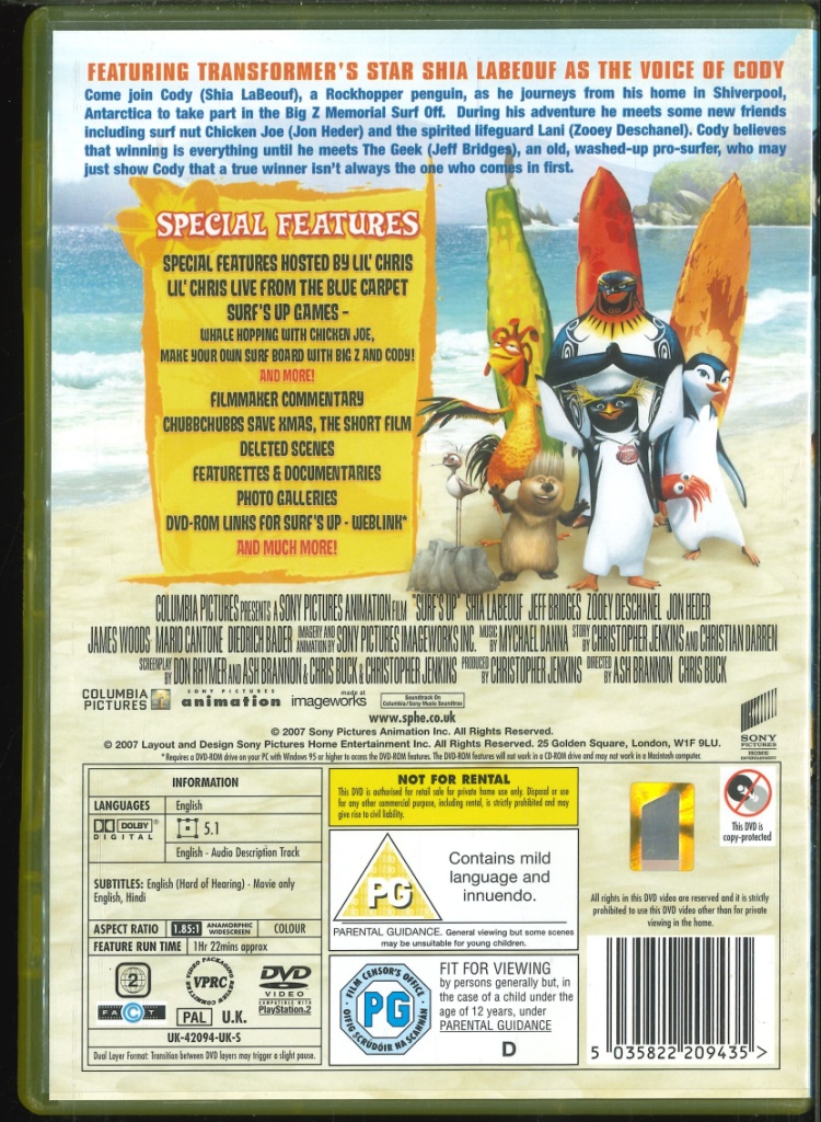 Back cover